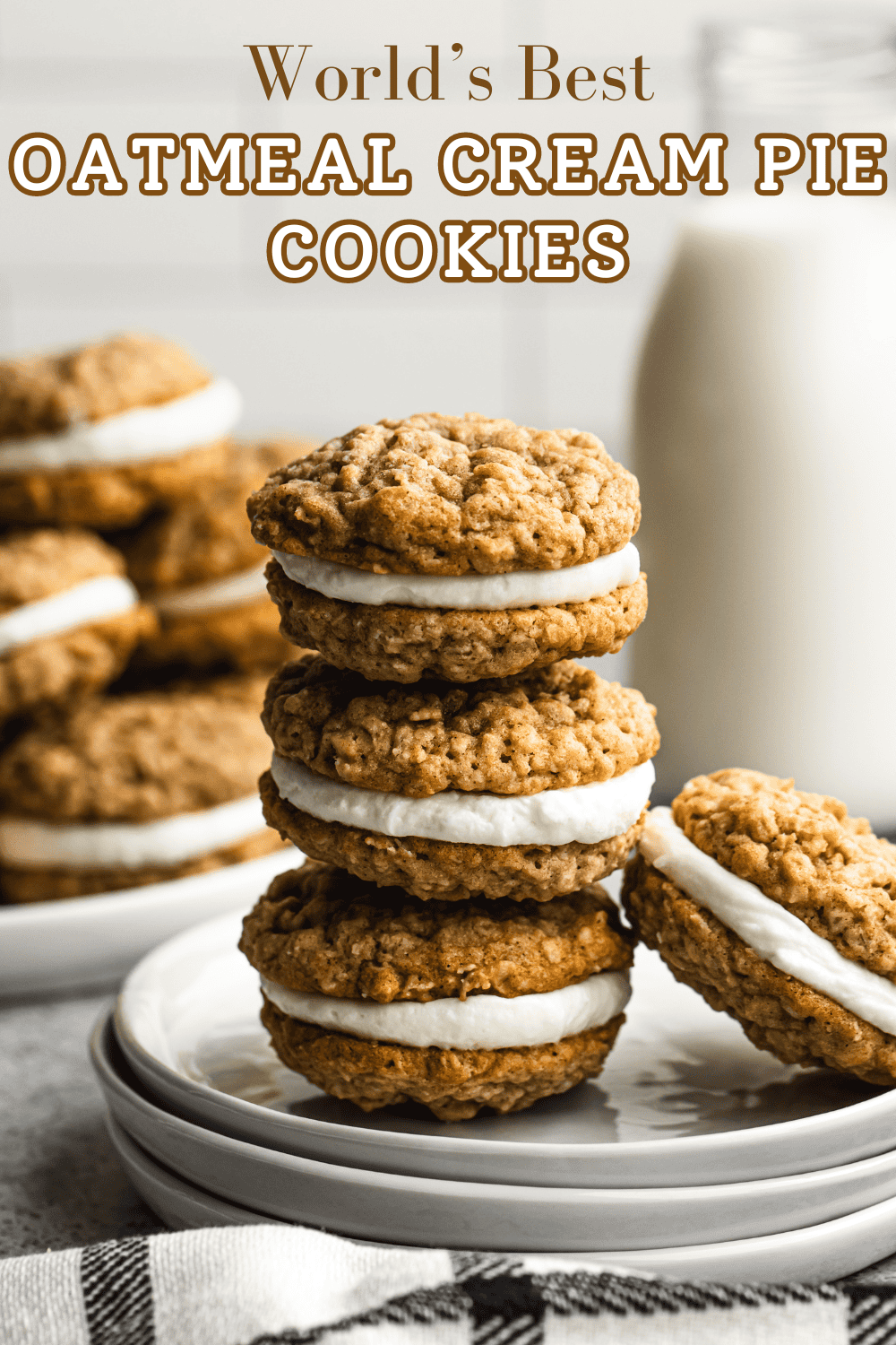 Craft the Perfect Oatmeal Cream Pies: Spiced & Gluten-Free